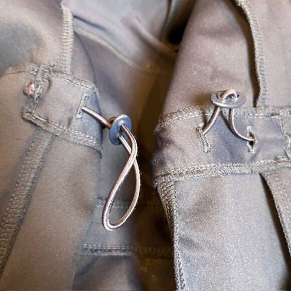 Harrington Paorais Women's Golf Jacket. Vented Blue - Picture 5 of 13